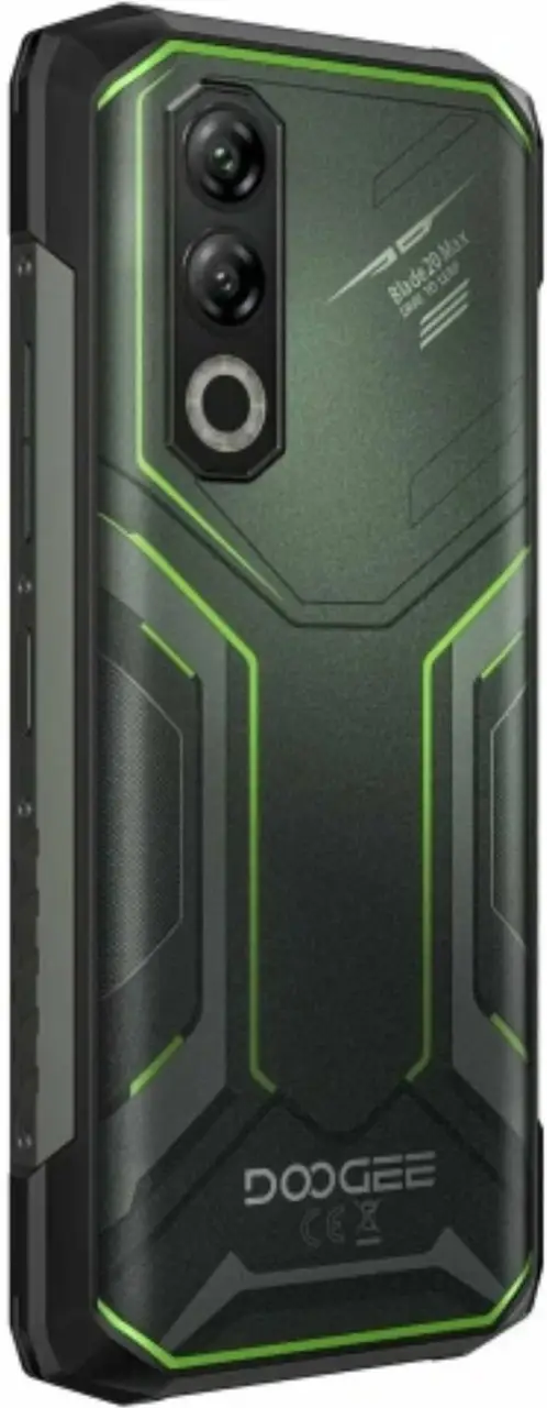 Смартфон DOOGEE Blade 20 Max 12/1TB Field Green - фото 4 Смартфон DOOGEE Blade 20 Max 12/1TB Field Green - фото 4