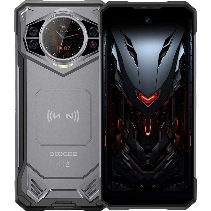 Смартфон Doogee S200 5G 12/256GB Light Gray (UA)