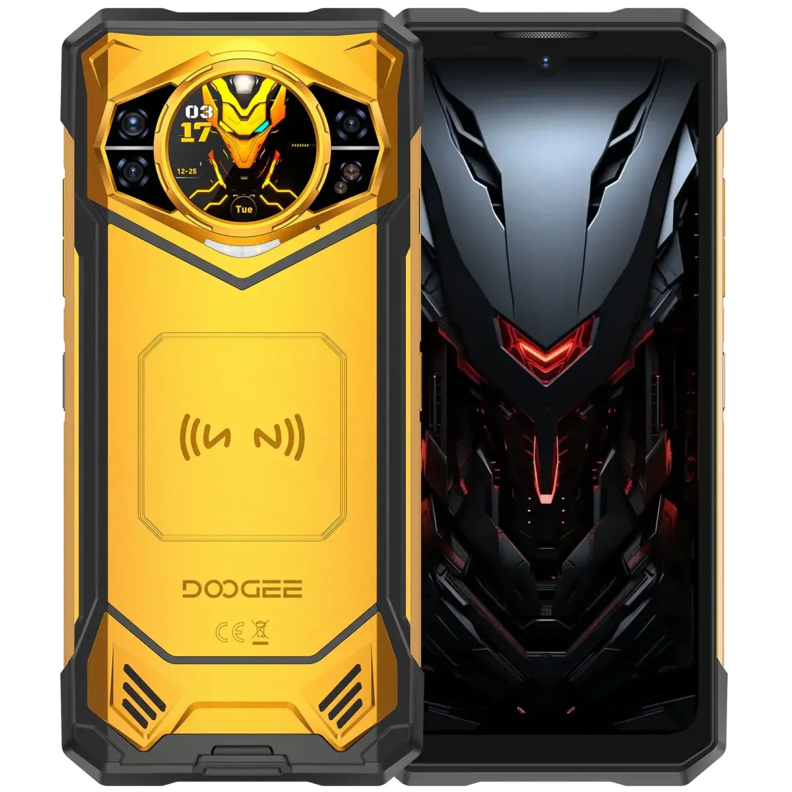 Смартфон Doogee S200X 12/512GB Golden Guardian NFC (Global Version)
