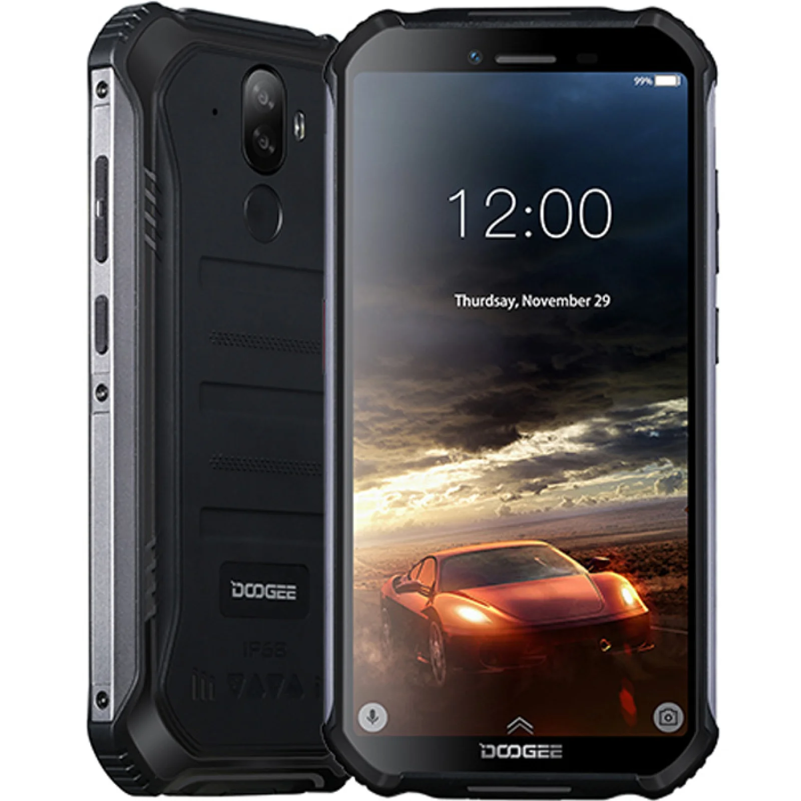 Смартфон DOOGEE S40 3/32GB Black