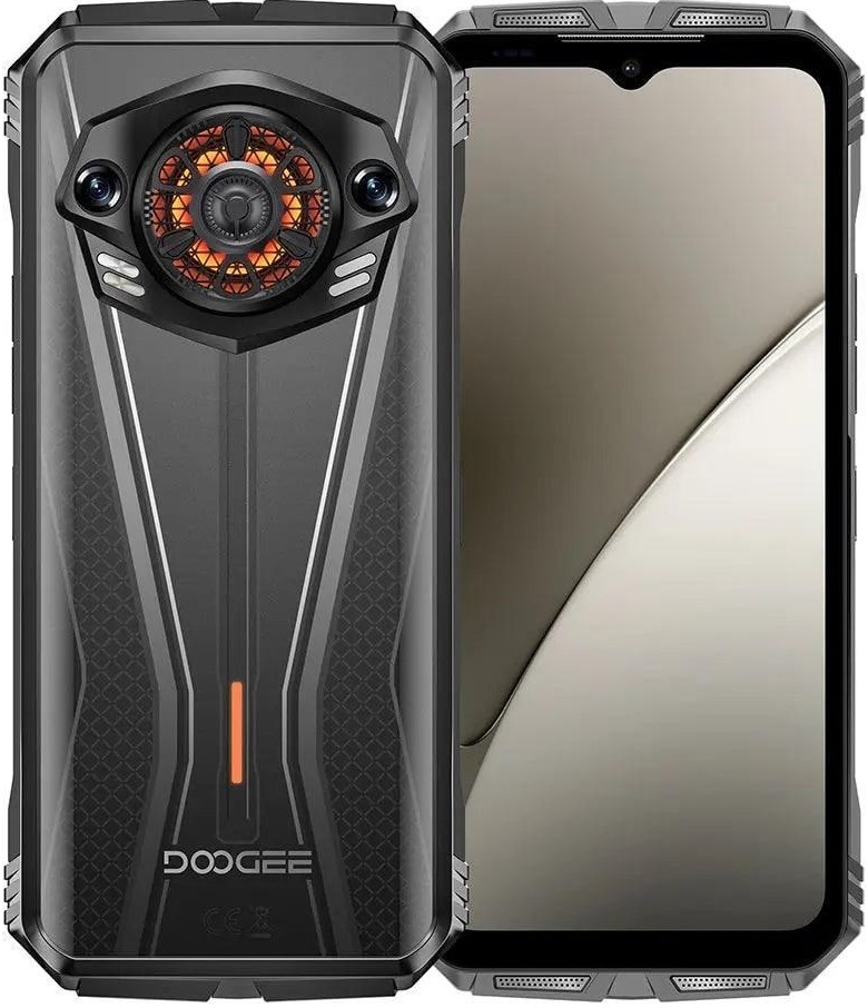 Смартфон Doogee S Punk Pro 8/512GB Grey (UA)
