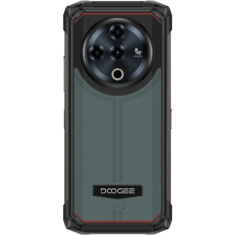 Смартфон DOOGEE Fire 6 Power 8/256GB Green - фото 1