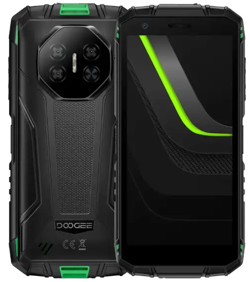 Смартфон Doogee Fire 3 Pro 4/128GB NFC Forest Green (Global Version)