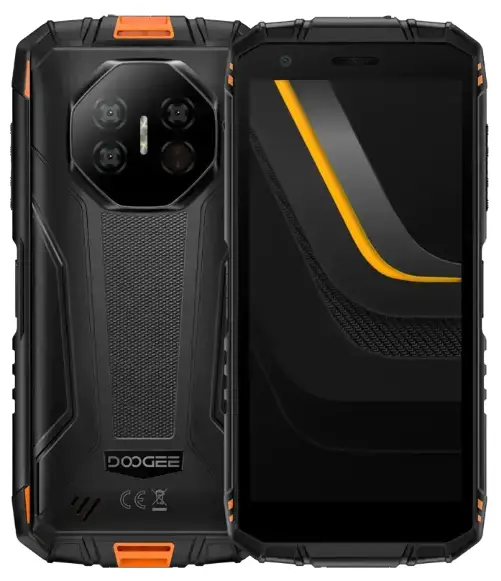 Смартфон Doogee Fire 3 Ultra 6/256GB NFC Blaze Orange (Global Version)