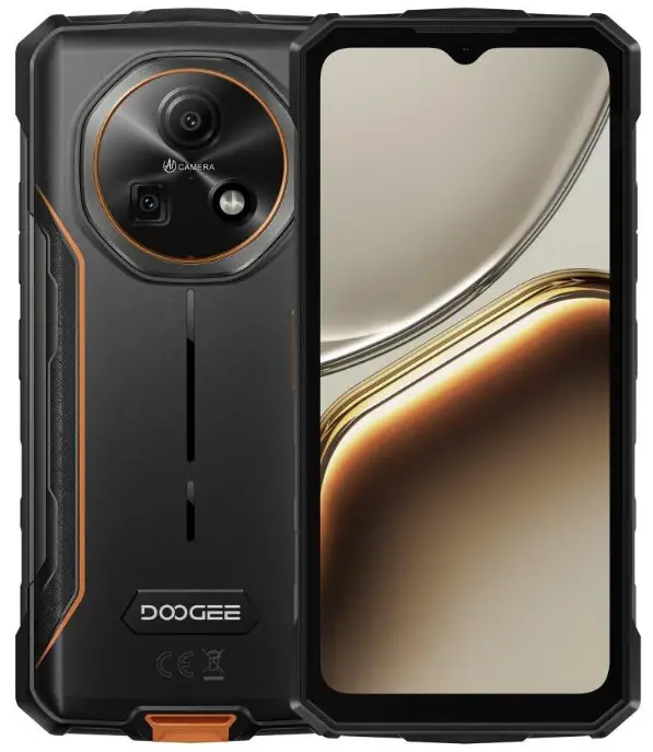 Смартфон Doogee Fire 5 Pro 4/128GB Blaze Orange NFC (UA)
