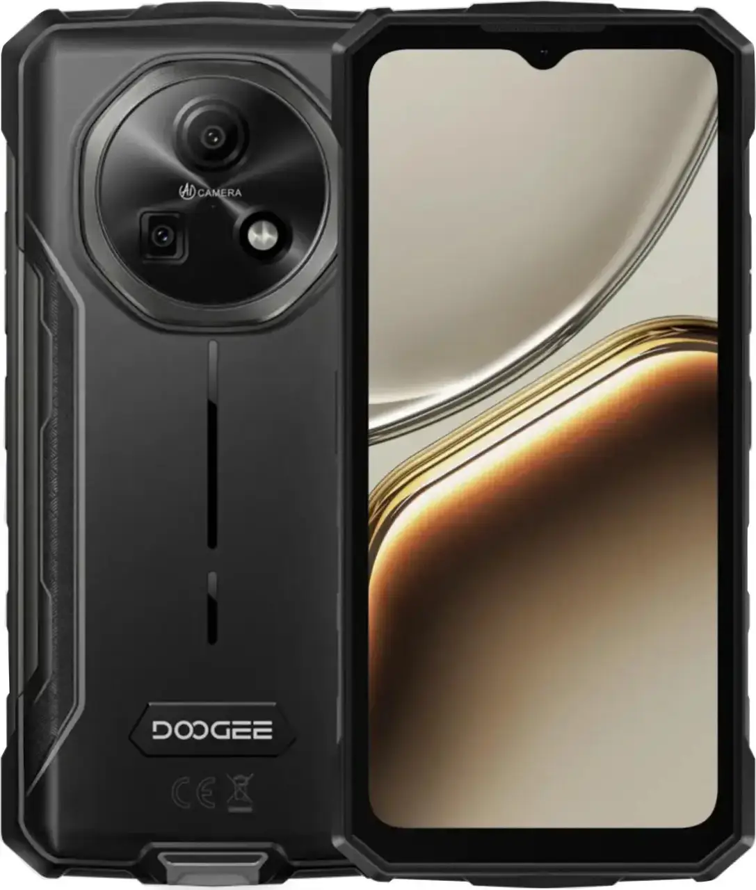 Смартфон Doogee Fire 5 Pro 4/128GB Twilight Gray NFC (UA)