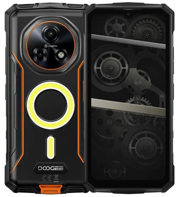 Смартфон Doogee Fire 5 Ultra 6/128Gb Blaze Orange NFC (UA)