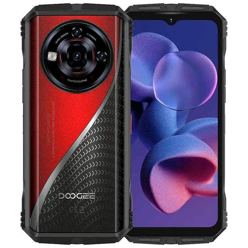 Смартфон Doogee S118 Pro 8/512Gb Black/Red (Global Version)