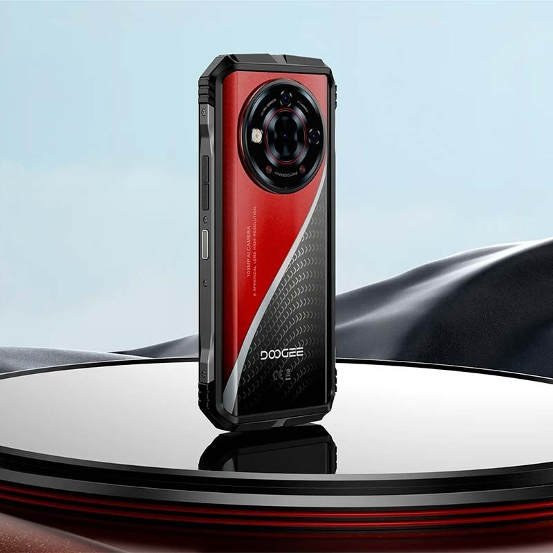 Смартфон Doogee S118 Pro 8/512Gb Black/Red (Global Version) - фото 4 Смартфон Doogee S118 Pro 8/512Gb Black/Red (Global Version) - фото 4