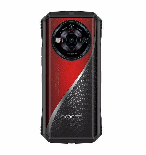 Смартфон Doogee S118 Pro 8/512Gb Black/Red (Global Version) - фото 3 Смартфон Doogee S118 Pro 8/512Gb Black/Red (Global Version) - фото 3