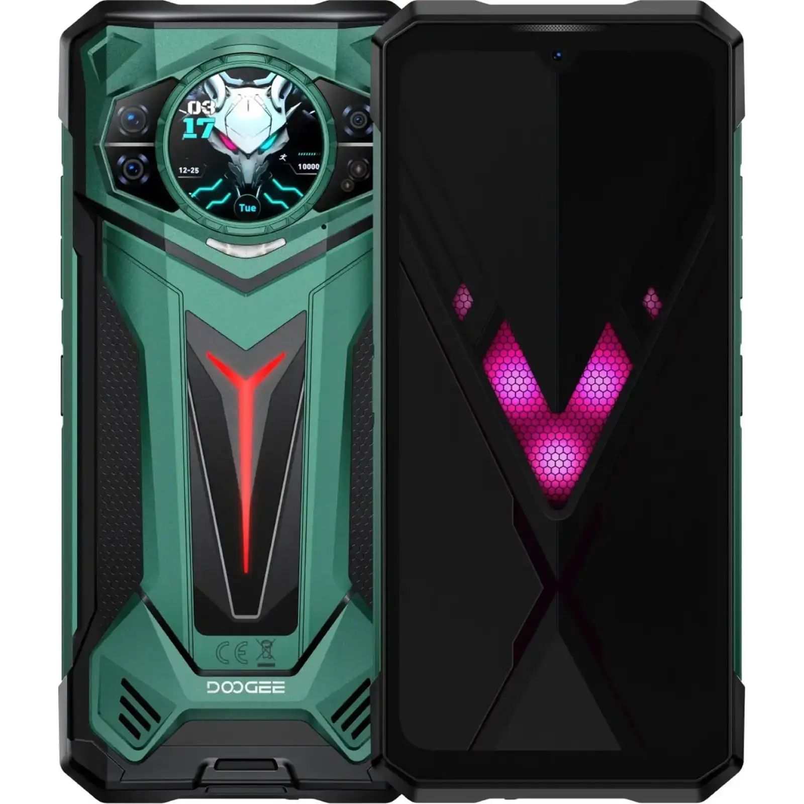 Смартфон Doogee S200 Ultra 12/1TB NFC Green Ranger (Global Version)