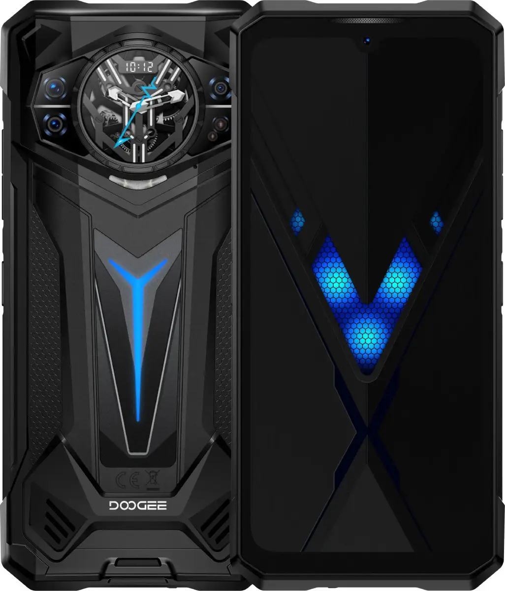 Смартфон Doogee S200 Ultra 12/1Tb NFC Mystic Black (Global Version)