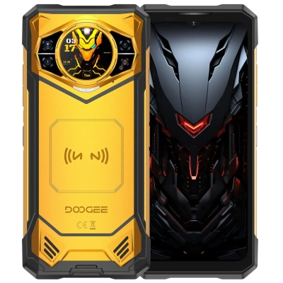 Смартфон Doogee S200X 5G 12/512GB Yellow (UA)