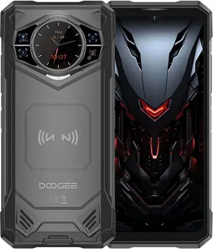 Смартфон DOOGEE S200X 12/512GB Black - фото 1 Смартфон DOOGEE S200X 12/512GB Black - фото 1