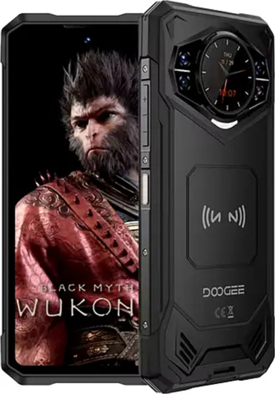 Смартфон DOOGEE S200X 12/512GB Black - фото 2 Смартфон DOOGEE S200X 12/512GB Black - фото 2
