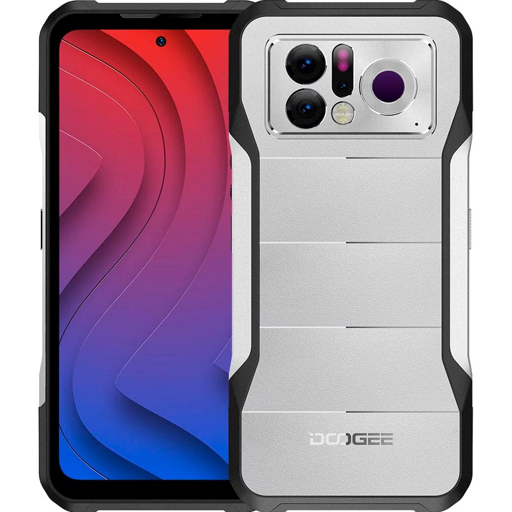 Смартфон DOOGEE V20 Pro 12/256GB Silver (Global Version)