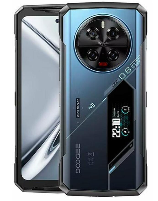 Смартфон Doogee V40 Pro 16/512Gb Blue (EU)