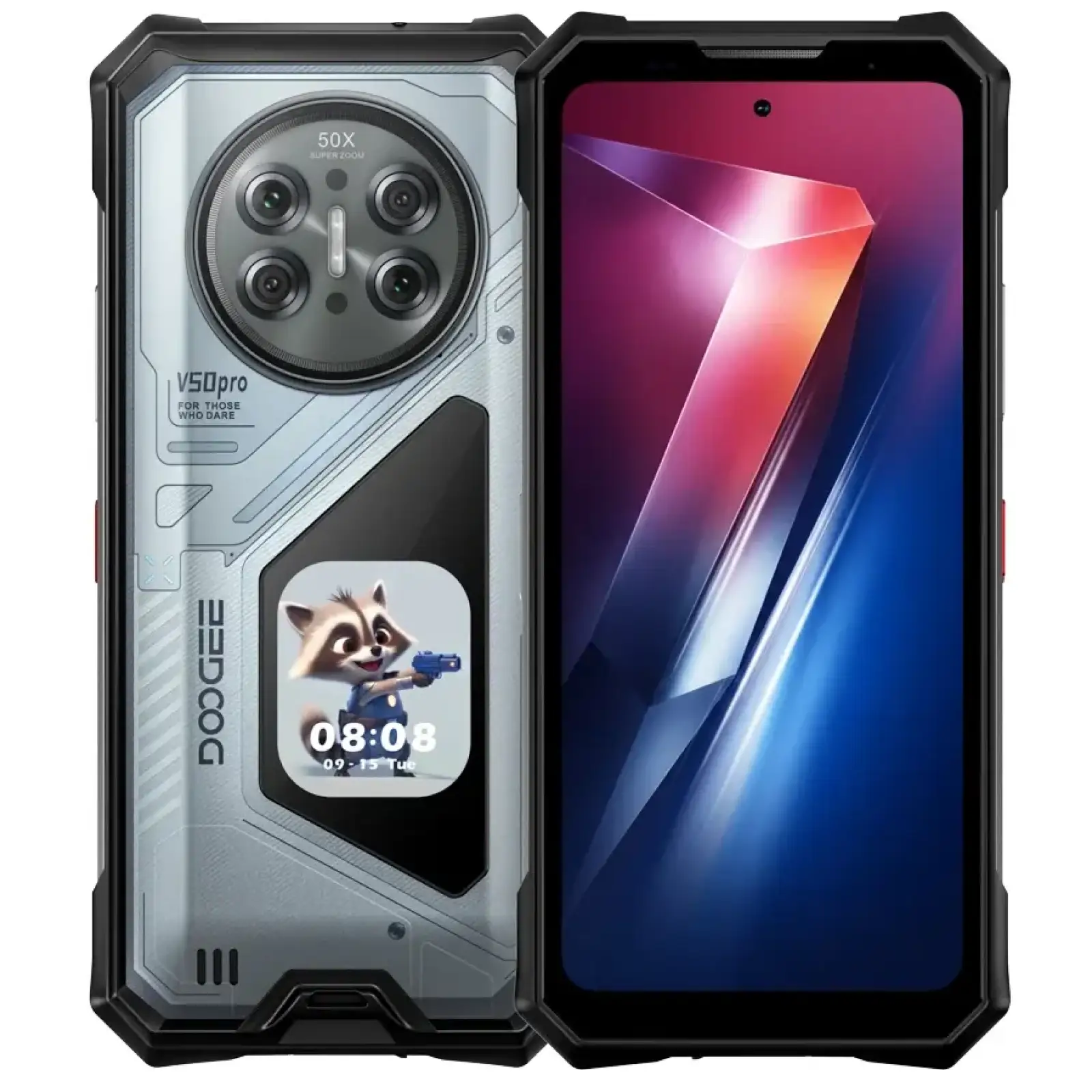 Смартфон Doogee V50 Pro 16/1Tb Grey (Global Version)
