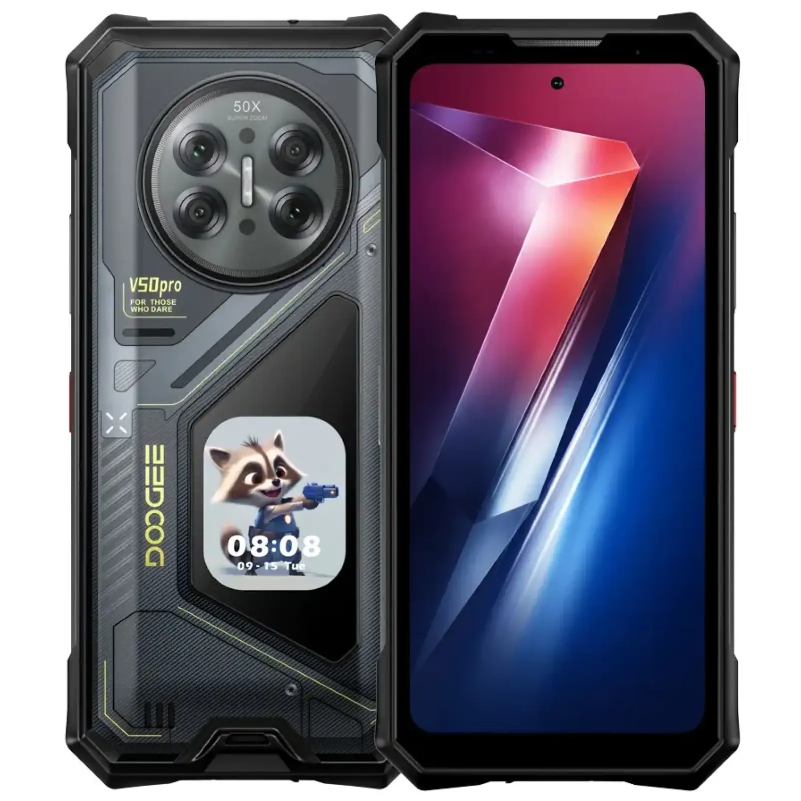 Смартфон Doogee V50 Pro 16/1Tb Phantom Black NFC (Global Version)