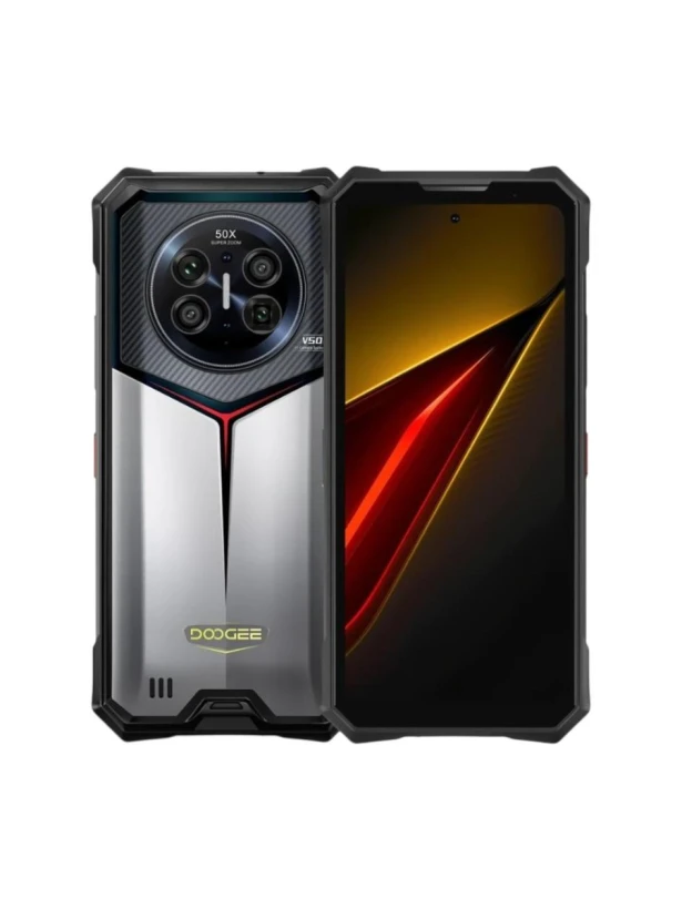 Смартфон Doogee V50 16/512GB Silver (Global Version)