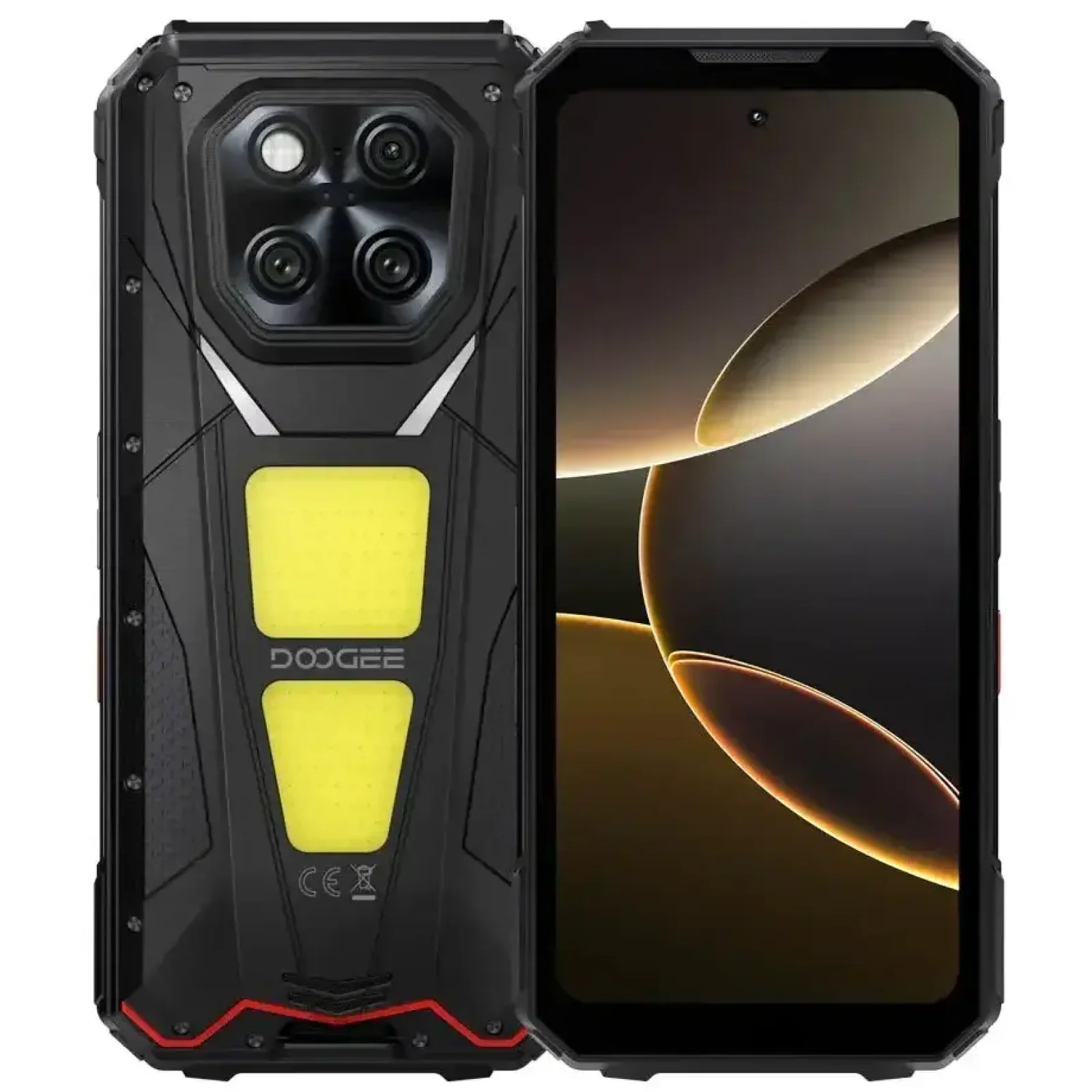 Смартфон Doogee V Max Play 16/512GB Black (with projector) (Global Version)