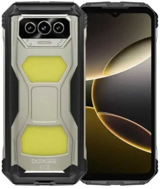 Смартфон Doogee V Max S 8/256Gb NFC Sundial Titanium (Global Version)