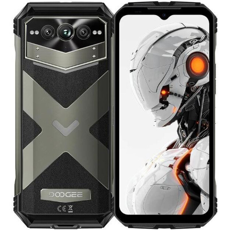 Смартфон DOOGEE V Max Pro 12/512GB Iron Gray