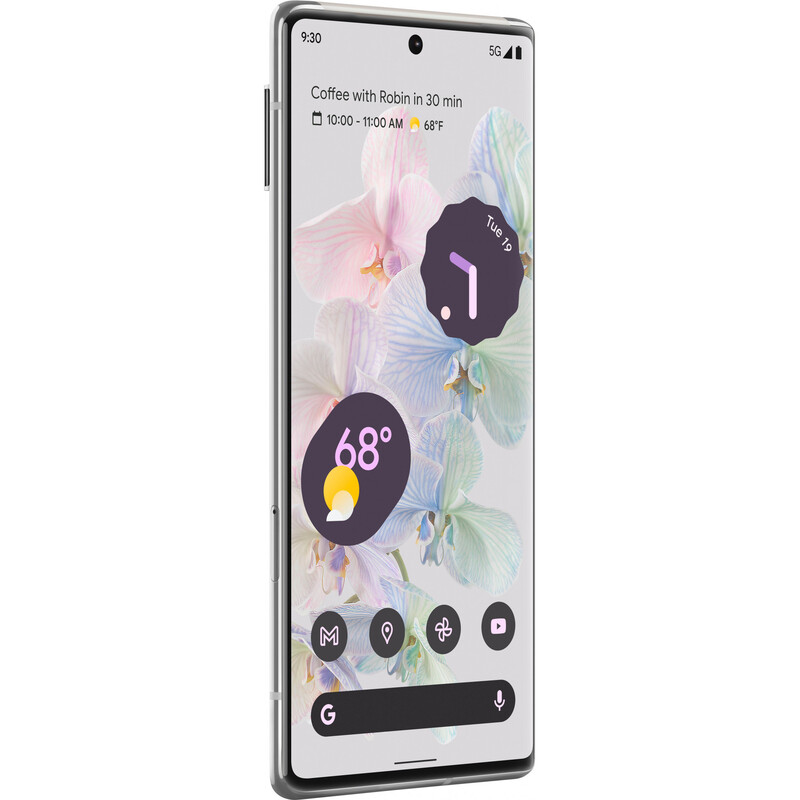 Смартфон Google Pixel 6 Pro 12/512GB Cloudy White - фото 1