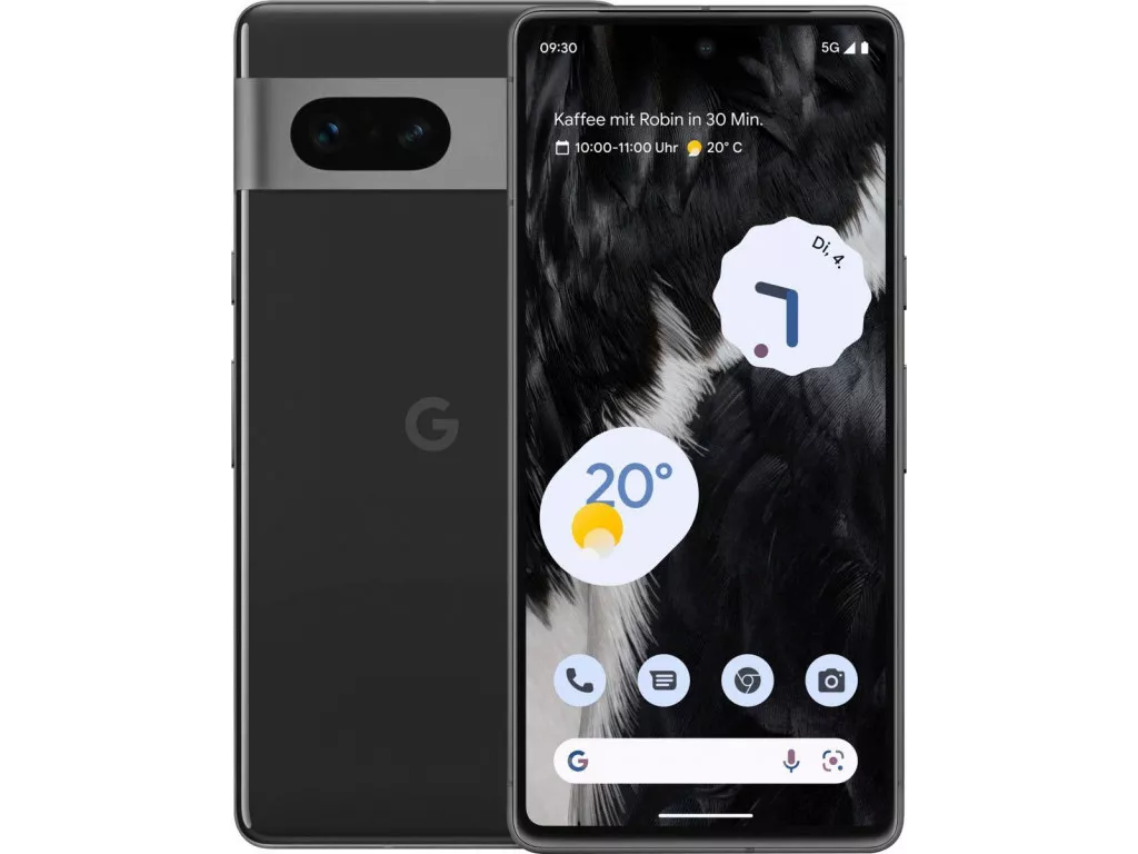 Смартфон Google Pixel 7 5G 8/128Gb NFC Obsidsan (EU)