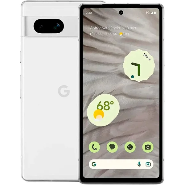Смартфон Google Pixel 7a 8/128GB Snow (USA)