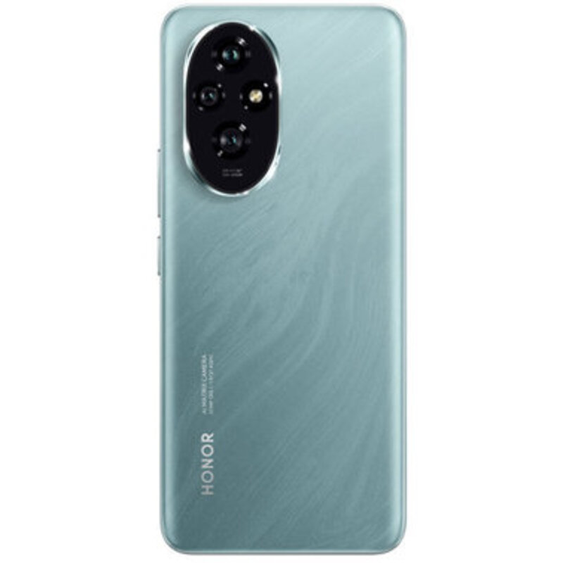 Смартфон Honor 200 12/512GB Emerald Green (Global Version) - фото 2