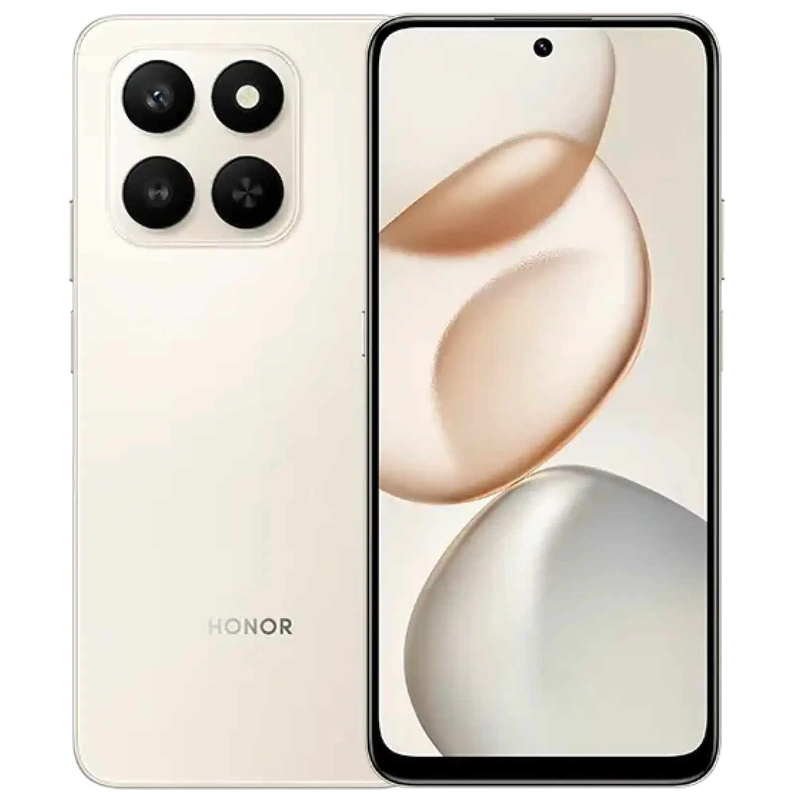 Смартфон Honor 400 Smart 5G 8/256GB Desert Gold (no adapter) (Global Version)