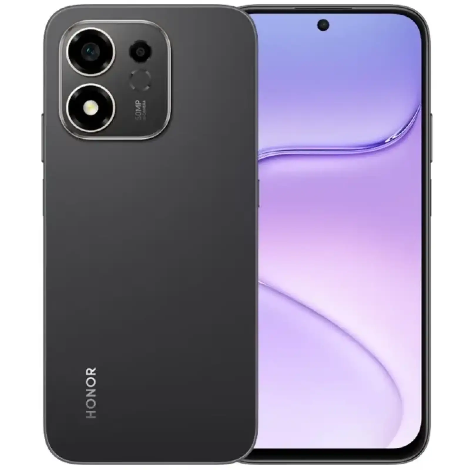 Смартфон Honor 600 Smart 5G 4/256GB Velvet Black (no adapter) (Global Version)