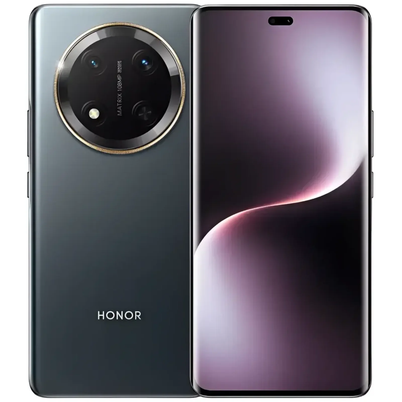 Смартфон Honor Magic7 Lite 8/256GB Titanium Black (Global Version)