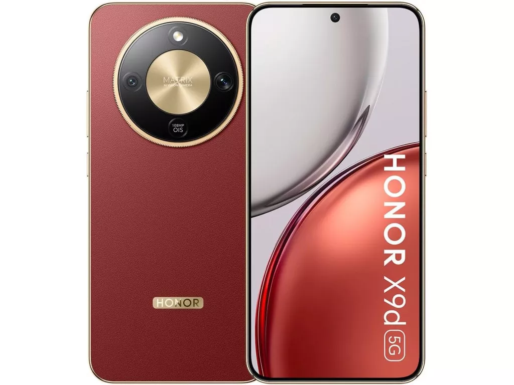 Смартфон Honor X9d 12/256GB Reddish Brown (Global Version)
