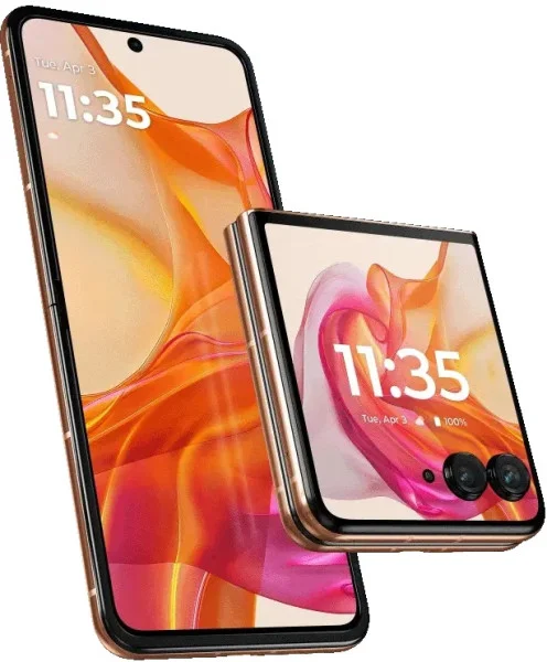 Смартфон Motorola Razr 50 Ultra 12/512GB Peach Fuzz (CN)
