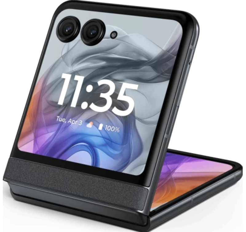 Смартфон Motorola Razr 50 8/256GB Koala Grey PB200050RS (UA) - фото 1