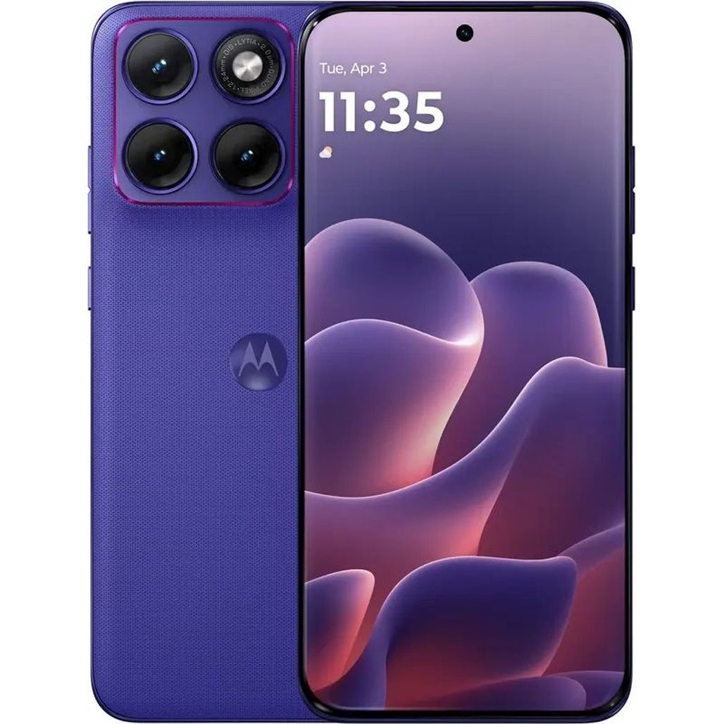 Смартфон Motorola Edge 70 Fusion 8/256GB Orient Blue (PBBD0024RS) (UA)