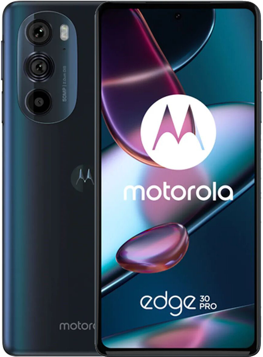 Смартфон Motorola Edge 30 Pro 12/256GB Cosmos Blue (Global Version)
