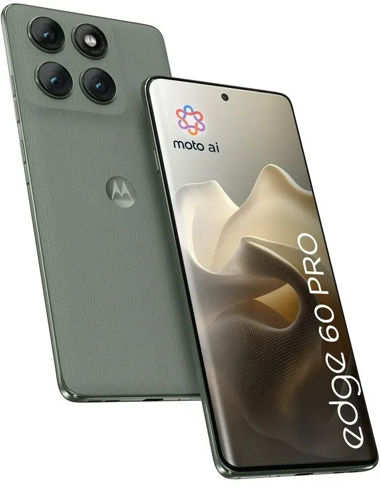 Смартфон Motorola Moto Edge 60 Pro 12/512GB Shadow (PB7X0009PL) (UA)