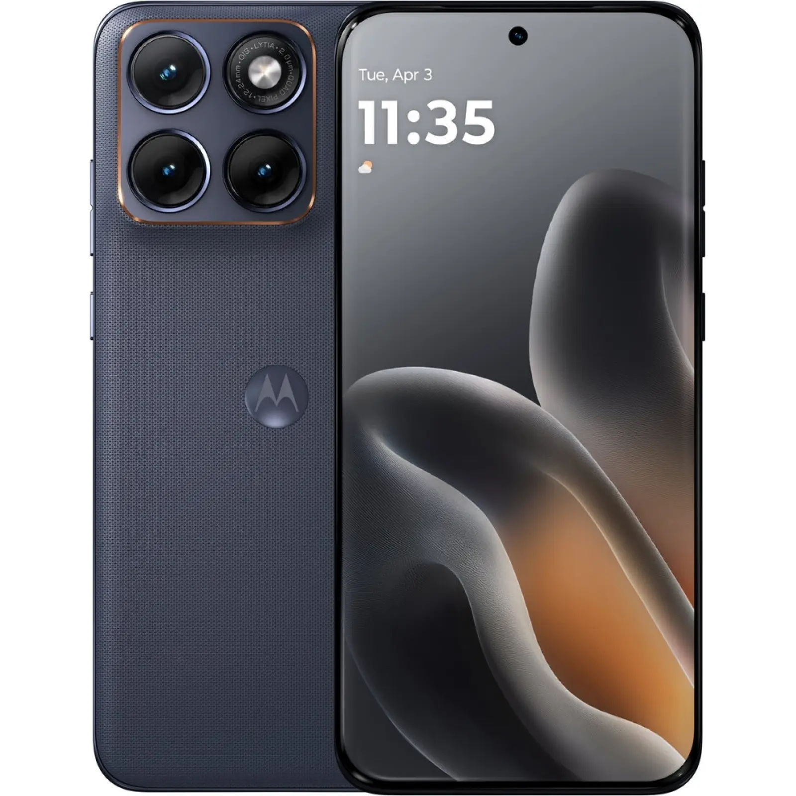Смартфон Motorola Edge 70 Fusion 8/256GB Silhouette (PBBD0022) (Global Version)