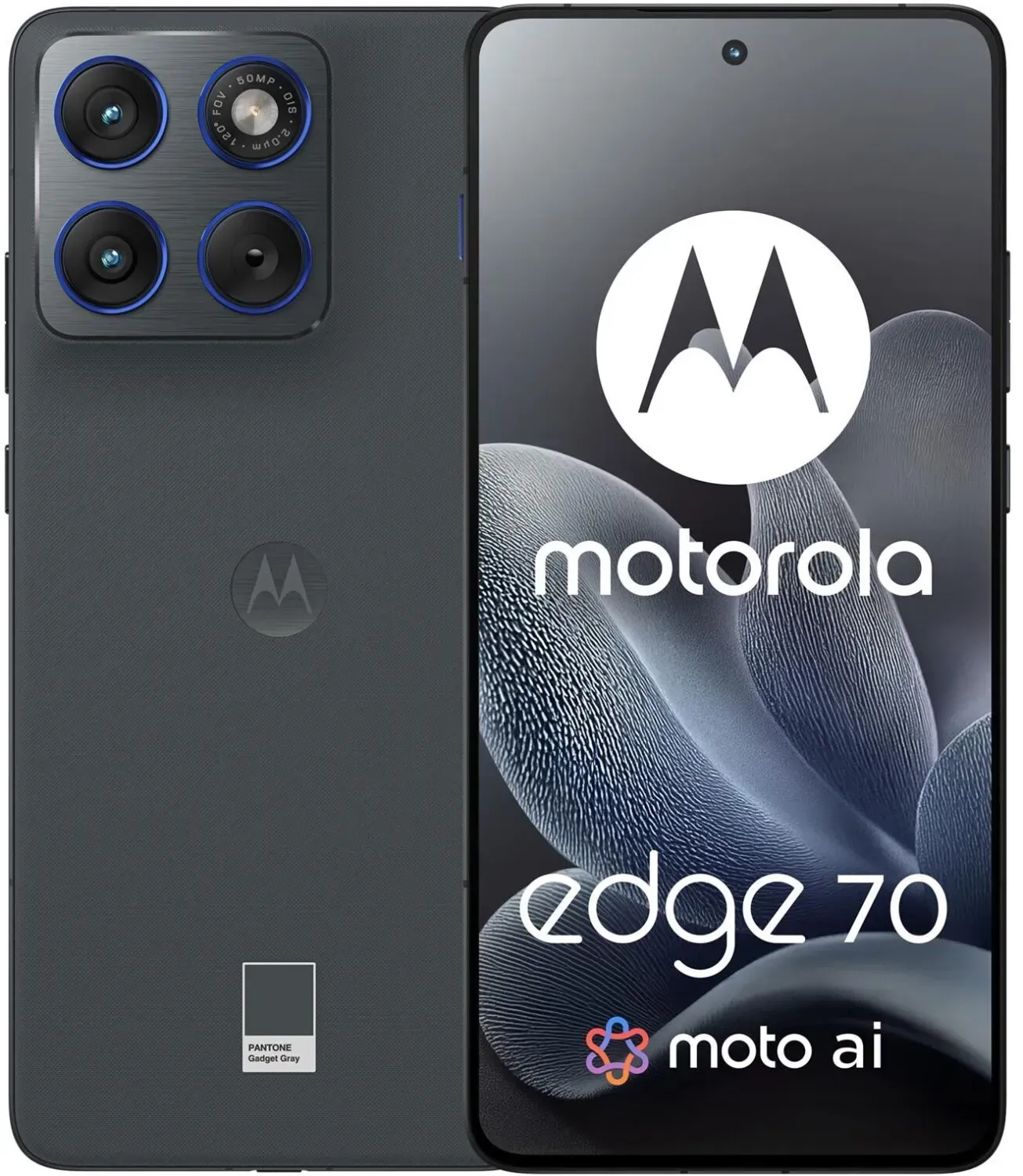 Смартфон Motorola Edge 70 12/512GB Gadget Gray