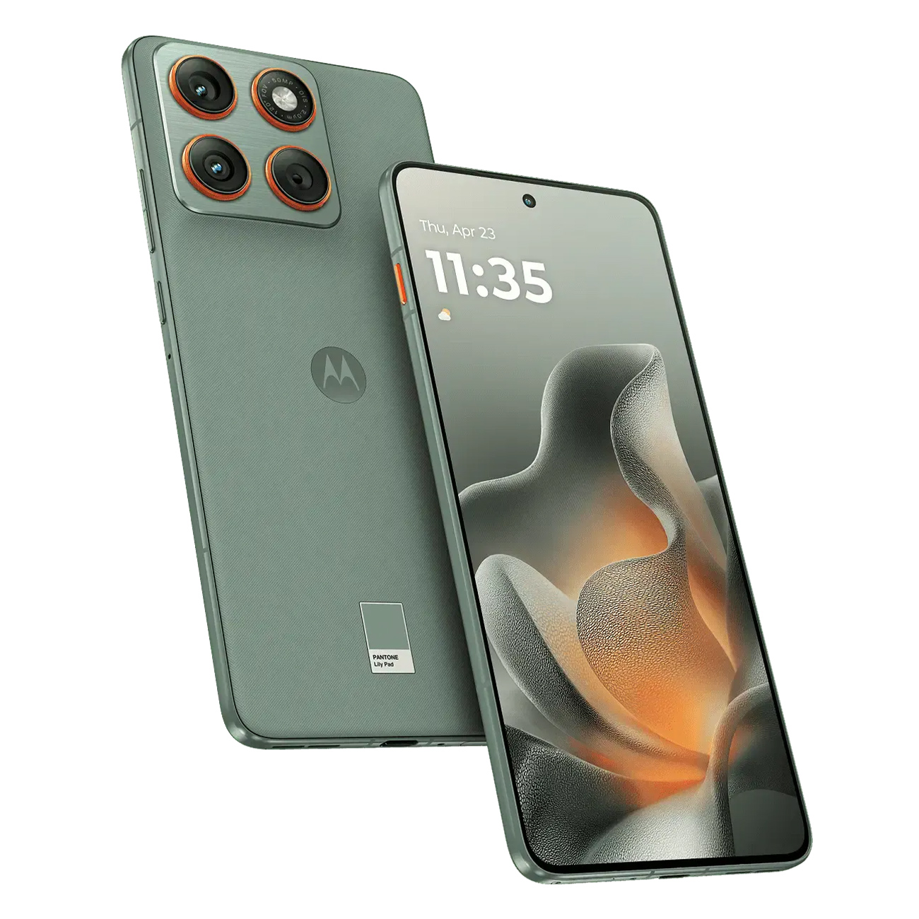 Смартфон Motorola Edge 70 12/256GB Lily Pad (Global Version) - фото 1