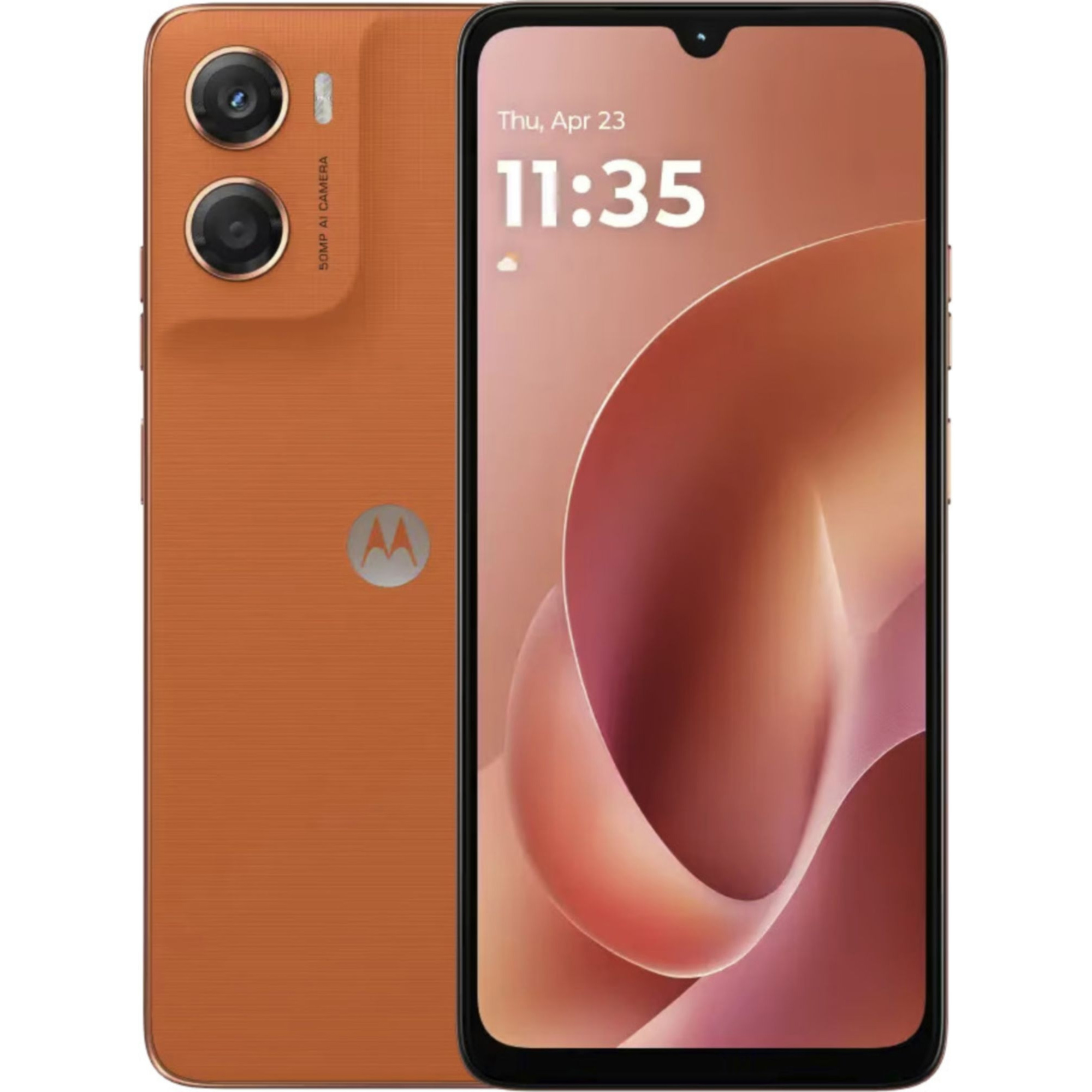 Смартфон Motorola G06 4/64GB Arabesque (PBA20003UA) (UA)