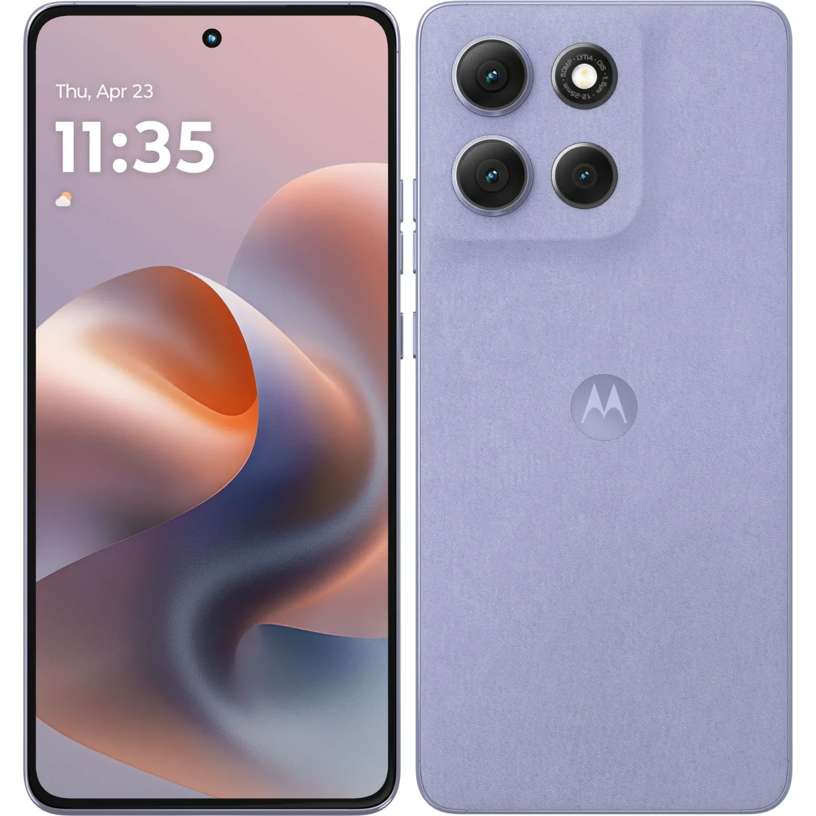 Смартфон Motorola Moto G86 5G 8/256GB Cosmic Sky (PB7L0090RS) (Global Version)