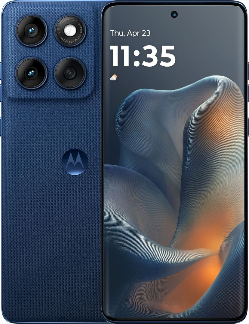 Смартфон Motorola Moto Edge 60 8/256GB Gibraltar Sea (Global Version)