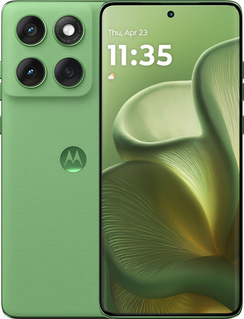 Смартфон Motorola Moto Edge 60 8/256GB Shamrock Green (PB7H0003) (Global Version)