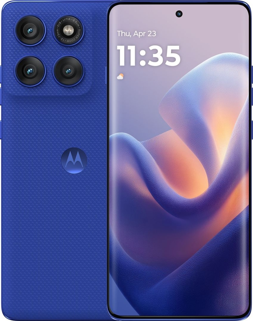 Смартфон Motorola Moto Edge 60 Pro 12/512GB Blue (PB7X0010PL) (UA)