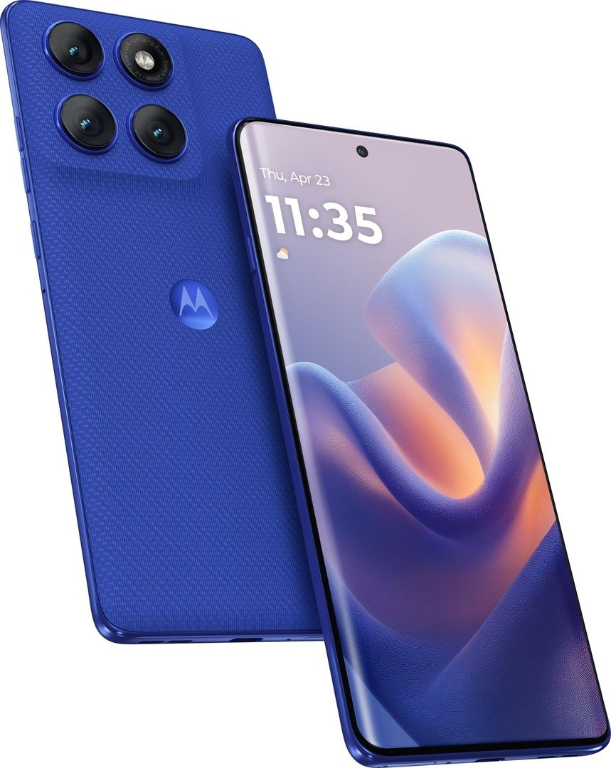 Смартфон Motorola Moto Edge 60 Pro 12/512GB Blue (PB7X0010PL) (UA) - фото 11