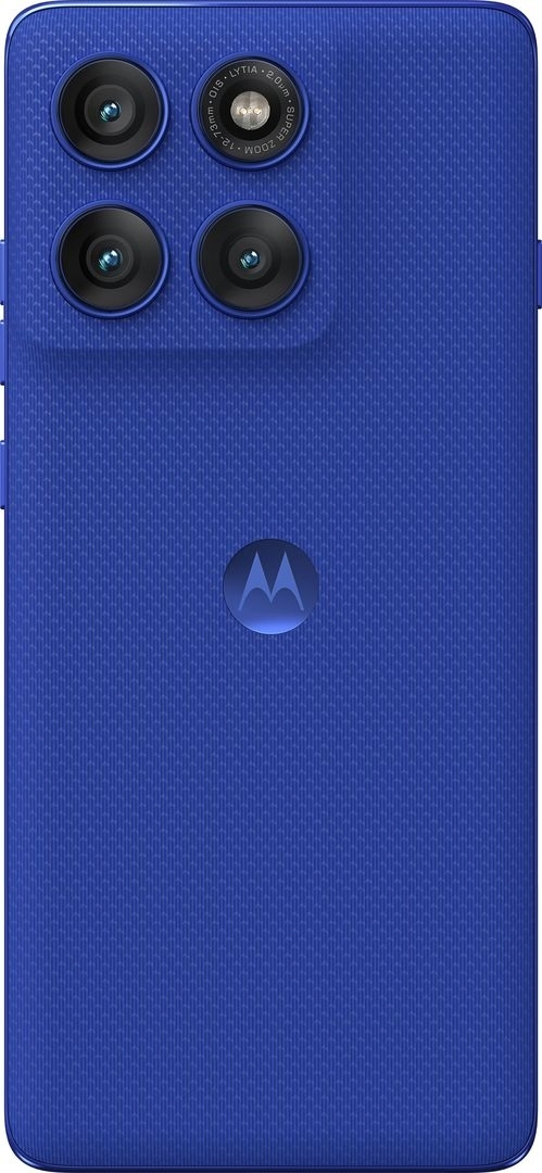 Смартфон Motorola Moto Edge 60 Pro 12/512GB Blue (PB7X0010PL) (UA) - фото 4